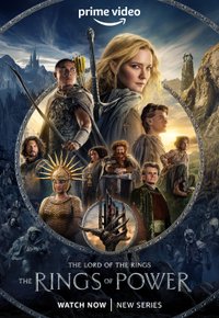 Plakat Serialu Władca Pierścieni: Pierścienie Władzy (2022)